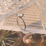 Stunning 2.0 CT Round Moissanite Engagement Ring with Solitaire Design 4