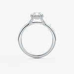 Radiant Split Shank Lab Grown Diamond Engagement Ring