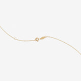 Round Cut Cubic Zirconia in 925 Sterling Silver Necklace 3