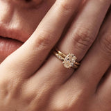 Stunning 1 CT Oval Moissanite Engagement Ring with Solitaire Design 3
