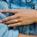 2.70 CT Oval Moissanite Ring Featuring Hidden Halo Style-Custom Listing For Xander 6