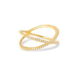 Stunning Criss Cross Wedding Bands 6