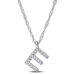 Round Cut Cubic Zirconia in 925 Sterling Silver Necklace 6