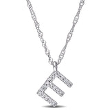 Round Cut Cubic Zirconia in 925 Sterling Silver Necklace 6