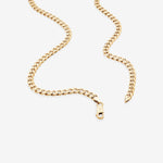 Round Cut Cubic Zirconia in 925 Sterling Silver Necklace 2