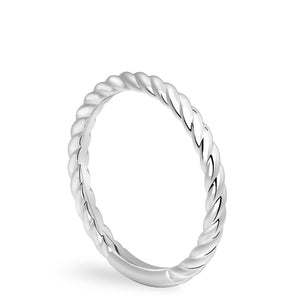 Stunning Twisted Metal Wedding Bands