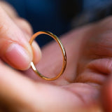 Stunning Minimalist Metal Wedding Bands 5