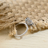 3.5 CT Round Shaped Moissanite Engagement Ring With Hidden Halo Pave Accents 4