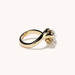 Stunning 3.02 CT Marquise Moissanite Engagement Ring with Solitaire Design 2