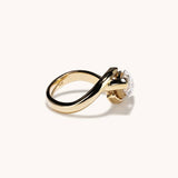 Stunning 3.02 CT Marquise Moissanite Engagement Ring with Solitaire Design 2