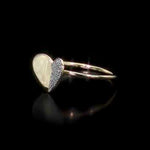 Round Cut Cubic Zirconia in 925 Sterling Silver Wedding Bands 11