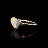 Round Cut Cubic Zirconia in 925 Sterling Silver Wedding Bands 11