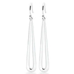 Round Cut Cubic Zirconia in 925 Sterling Silver Necklace 2