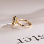 Stunning 0.5 - 1.5 CT Round Moissanite Engagement Ring With Halo Design 9