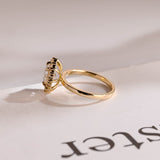Stunning 0.5 - 1.5 CT Round Moissanite Engagement Ring With Halo Design 9