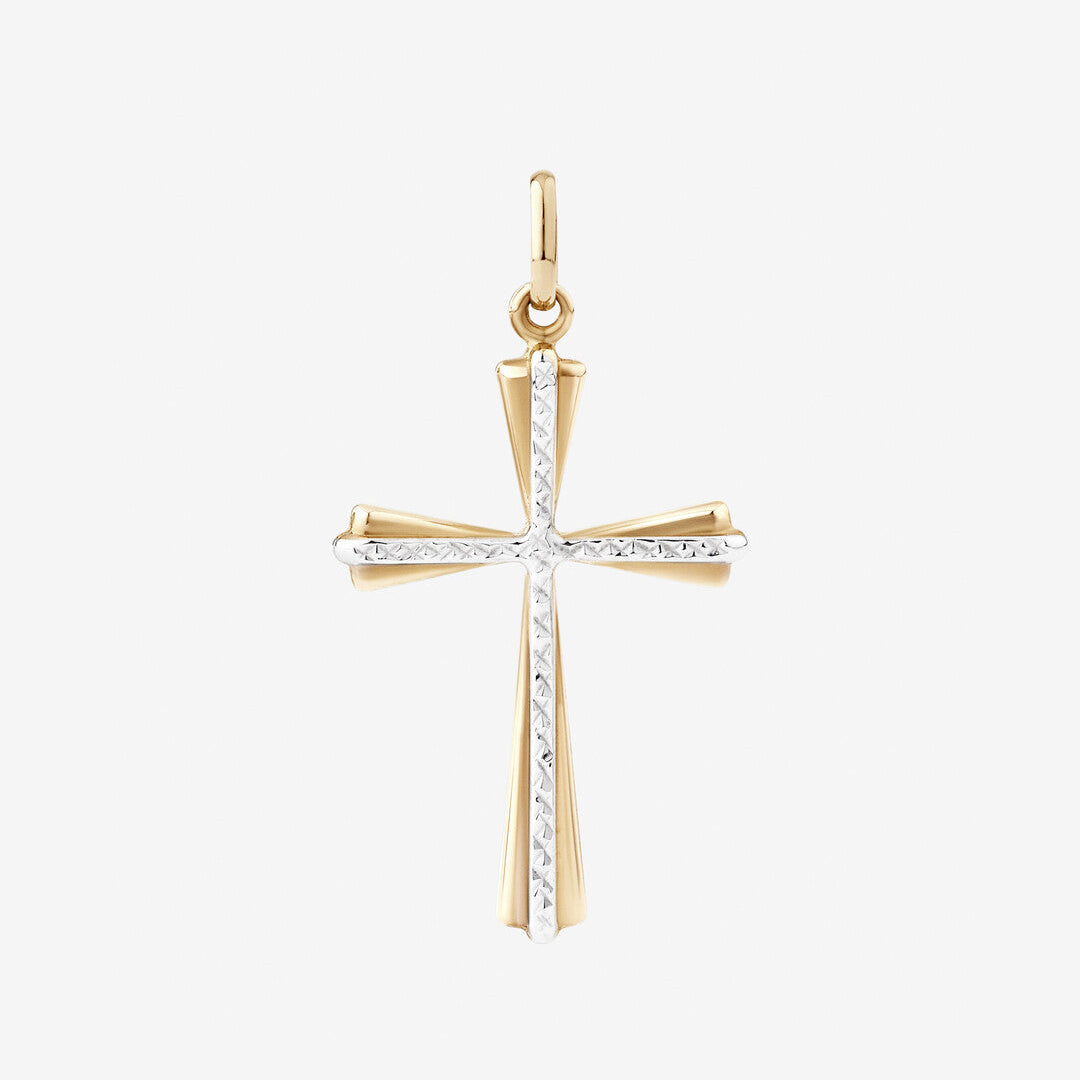 Round Cut Cubic Zirconia in 925 Sterling Silver Necklace 1