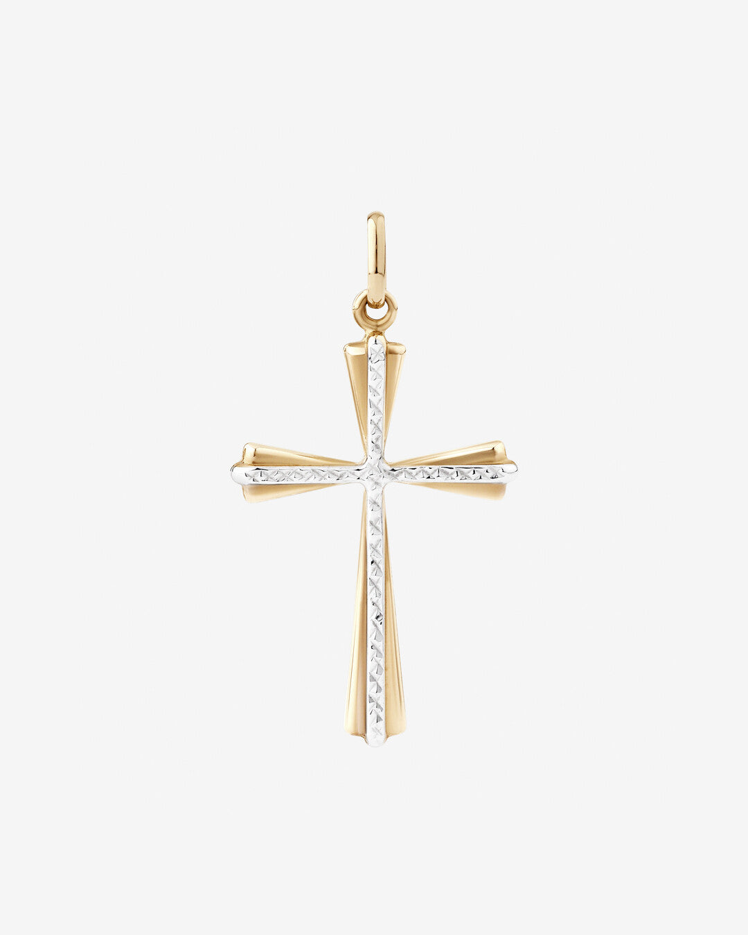 Round Cut Cubic Zirconia in 925 Sterling Silver Necklace 1