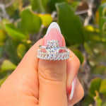 Stunning 0.5 TCW Baguette Moissanite Stones Artemis Wedding Bands 6