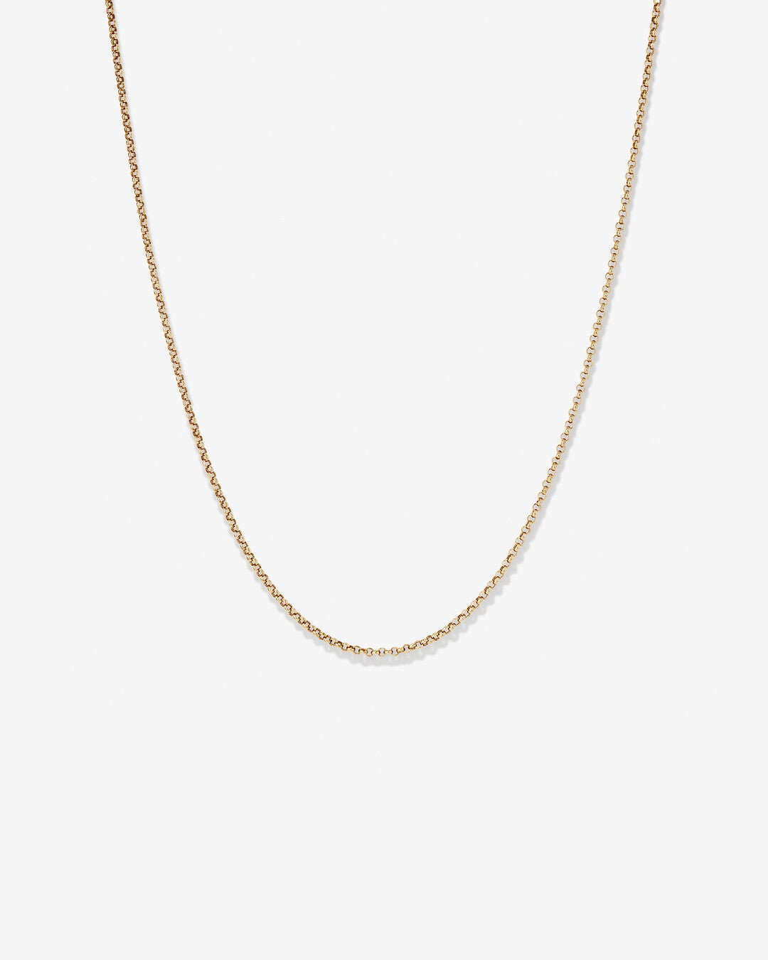 Round Cut Cubic Zirconia in 925 Sterling Silver Necklace 1