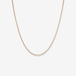 Round Cut Cubic Zirconia in 925 Sterling Silver Necklace 1