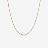 Round Cut Cubic Zirconia in 925 Sterling Silver Necklace 1