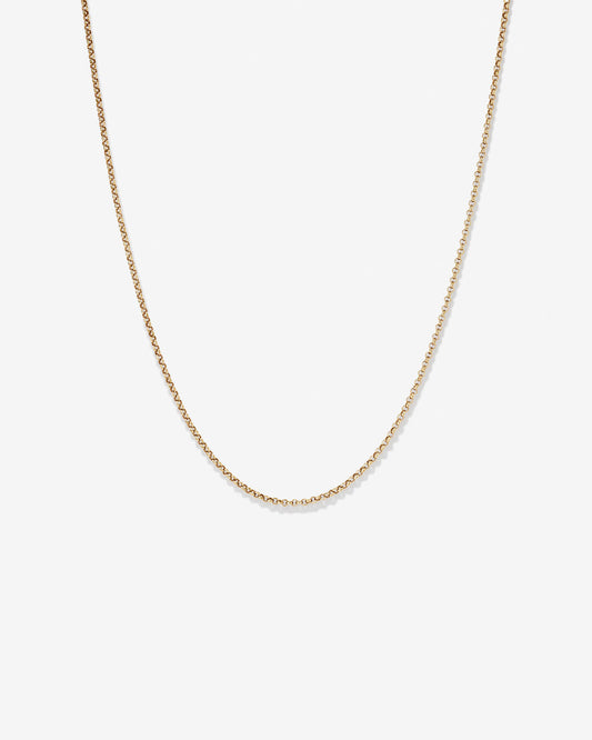 Round Cut Cubic Zirconia in 925 Sterling Silver Necklace 1