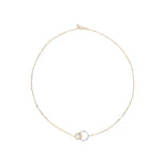 Round Cut Cubic Zirconia in 925 Sterling Silver Necklace 2