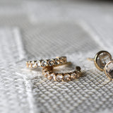 1.08 TCW Round April Diamond, Lab Made Diamond- April Birthstone Earrings 6