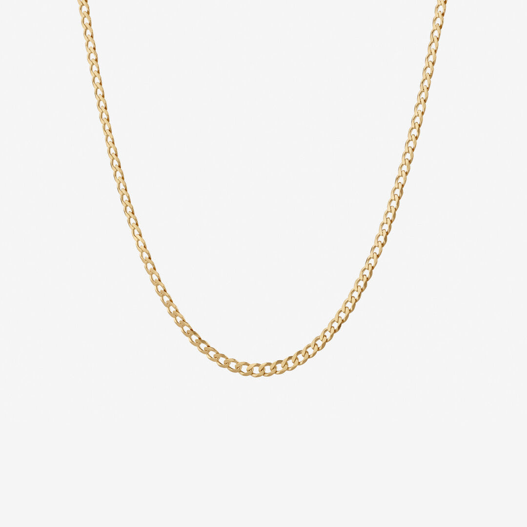 Round Cut Cubic Zirconia in 925 Sterling Silver Necklace 1