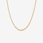 Round Cut Cubic Zirconia in 925 Sterling Silver Necklace 1