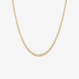 Round Cut Cubic Zirconia in 925 Sterling Silver Necklace 1