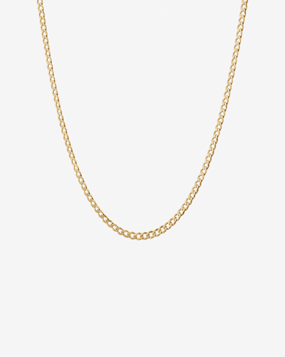 Round Cut Cubic Zirconia in 925 Sterling Silver Necklace 1