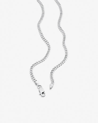Round Cut Cubic Zirconia in 925 Sterling Silver Necklace 2