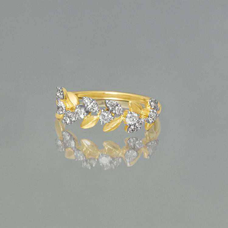 Stunning 0.52 TCW Round Moissanite Stones Half Eternity Wedding Band 7