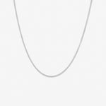 Round Cut Cubic Zirconia in 925 Sterling Silver Necklace 1