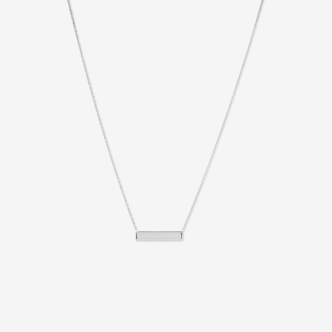 Round Cut Cubic Zirconia in 925 Sterling Silver Necklace 1