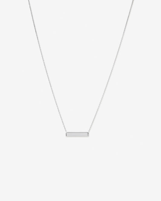 Round Cut Cubic Zirconia in 925 Sterling Silver Necklace 1