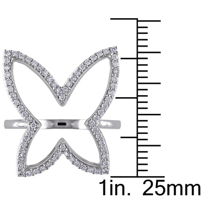 Round Cut Cubic Zirconia in 925 Sterling Silver Wedding Bands 9