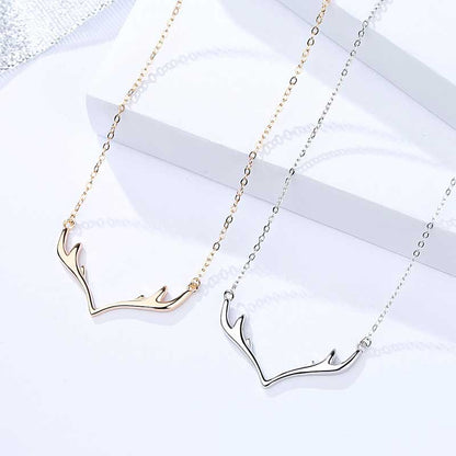 Round Cut Cubic Zirconia in 925 Sterling Silver Necklace 3
