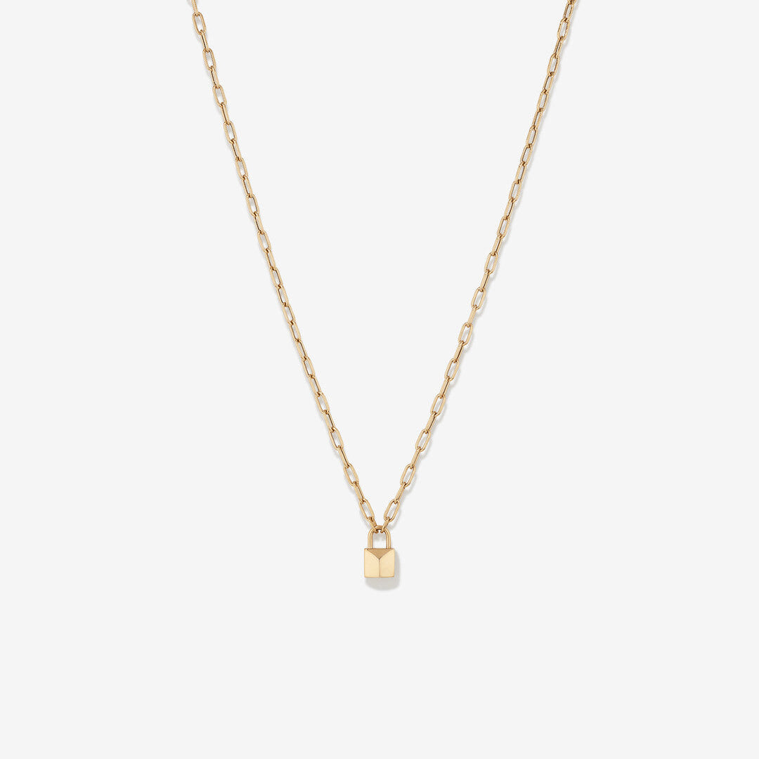 Round Cut Cubic Zirconia in 925 Sterling Silver Necklace 1