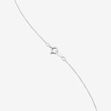 Round Cut Cubic Zirconia in 925 Sterling Silver Necklace 3