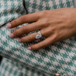 Round Cut Solitaire Style Cubic Zirconia in 925 Sterling Silver Ring 5