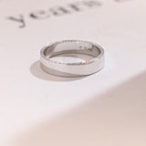 Delicate Moissanite Band with 0.3 TCW Round Cut Stones in Solid Gold 3