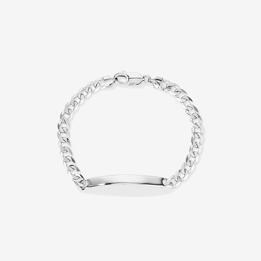 Round Cut Cubic Zirconia in 925 Sterling Silver Bracelet 1