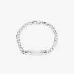 Round Cut Cubic Zirconia in 925 Sterling Silver Bracelet 1
