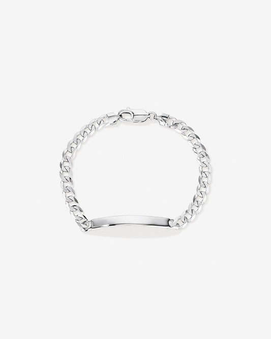 Round Cut Cubic Zirconia in 925 Sterling Silver Bracelet 1