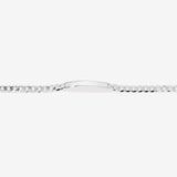 Round Cut Cubic Zirconia in 925 Sterling Silver Bracelet 3