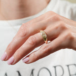 Stunning 0.50-1.50 CT Emerald Moissanite Engagement Ring with Flush Design 4