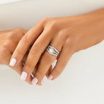 Stunning 0.7 CT Round Moissanite Engagement Ring With Halo & Pave Design 4