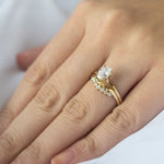 Stunning 1 CT Oval Moissanite Engagement Ring With Solitaire Design 12